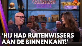 Hij was de enige burgemeester met ruitenwissers aan de binnenkant van zn auto  VANDAAG INSIDE [upl. by Rillings527]