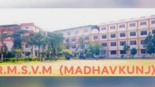 SCHOOL🏫TOUR  RADHEY SHYAM MORAKA SARASWATI VIDYA MANDIR MADHAV KUNJ [upl. by Ikcin]