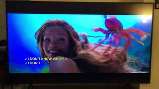 The Little Mermaid 2023 TV Spots 2 Part Of Your World [upl. by Ardaid]