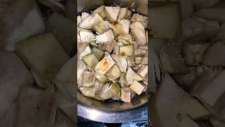 Recipe of kathal ki sabji foodblogger kathalrecipe [upl. by Alemat965]