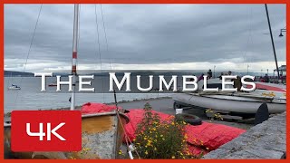 The Mumbles west of Swansea Bay on the southern coast of Wales [upl. by Wilmer396]