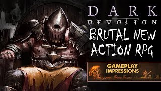 Dark Devotion – BRUTAL NEW ACTION RPG  Gameplay Impressions [upl. by Elita]