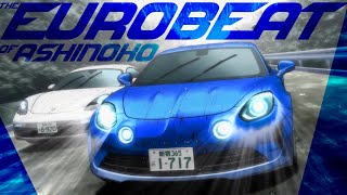 The Ashinoko Race Eurobeat Cut 芦ノ湖GTのユーロビート『MFゴースト』2nd Season [upl. by Korwun]