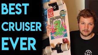 The Best Cruiser of The Year Landyachtz Dinghy Review [upl. by Schaaff860]