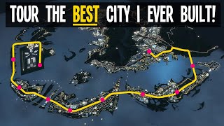 Tour the City that Took 8 Years of My Life Cities Skylines [upl. by Aizirtap267]