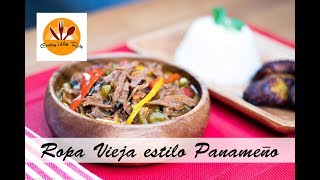 Ropa Vieja estilo Panameño [upl. by Maril775]