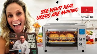 Benefits of air fryers  Emeril Lagasse 360 [upl. by Cirred]