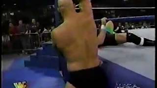 Steve Austin vs Jason Arhndt amp Eddie Jackie 19961229 [upl. by Modeste]