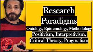 Research Paradigms  Research Philosophies  Positivism  Post Positivism  Interpretivism [upl. by Livia728]