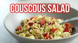 Tuna Couscous Salad [upl. by Mycah817]