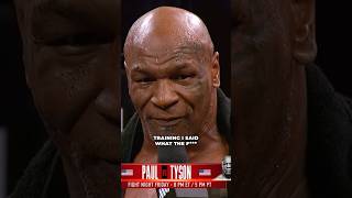 “WHAT THE F WAS I THINKING” MIKE TYSON BRUTALLY HONEST ON TRAINING FOR JAKE PAUL [upl. by Duky867]