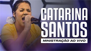 Catarina Santos  AO VIVO  Ministração Completa  2020 [upl. by Min]