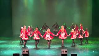 Irish Folk Dance by Eire Born  Nora Pickett Irish Dance Academy [upl. by Ayanet]