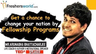 Top Fellowship Programs In India – Teach For India Young India by Arunabha Bhattacharjee [upl. by Nyliak875]