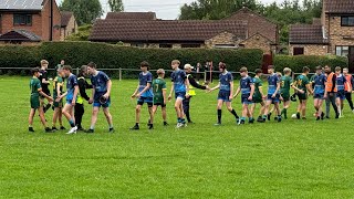 Knottingley Mustangs 3412 Kippax U14s Division 2 [upl. by Dnomra]