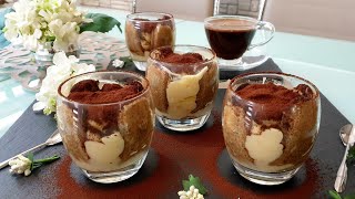 Tiramisu për 5 minuta lehtë e shpejtë receta që duhet provuar [upl. by Tedmund]