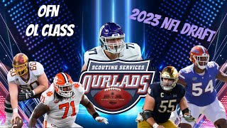 NFL Draft OL Class – Ranking the top offensive linemen for the 2023 NFL Draft including sleepers [upl. by Bethezel]