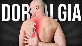 5 EJERCICIOS para aliviar la DORSALGIA [upl. by Bulley748]