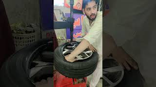 Yokohama db v552 tyre fittingtyre worknew tyreCar tyreservicenewYouTube [upl. by Kermy354]