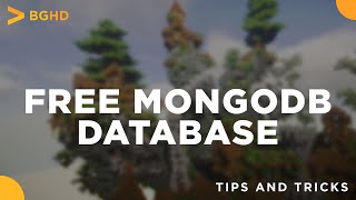 Get a Free MongoDB Database  Connect it to FateUHC 30 2022 [upl. by Conrad408]