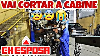 QUE CONFUSÃO PRA COLOCAR O MOTOR NA EX ESPOSA [upl. by Atirak946]