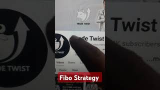 FIBO STRATEGY  NIFTY STRATEGY  trading stockmarket tradetwist [upl. by Marabelle]