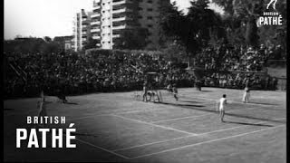 Egyptian Tennis 1947 [upl. by Nerahs528]