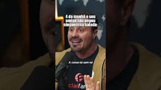 Todo mundo tem um amigo assim coroa maromba flowpodcast [upl. by Natan]