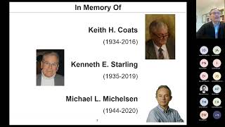 whitson webinar Petroleum Thermodynamics  Our Common Equations [upl. by Notsahc]