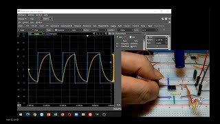 Lab Assignment 5  Capacitor RC Circuits Differentiator Integrator  Part A OpAmp SelfOscillator [upl. by Madra]