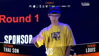 THAI SON VS LOUIS｜Asia Beatbox Championship 2018 Loopstation Battle [upl. by Salvucci]