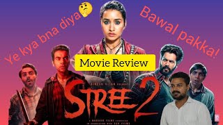 Stree2 Review  Shraddha Kapoor  Rajkumar Rao Pankaj Tripathi  Amar Kaushik  Abhishek Banerjee [upl. by Aliuqa]