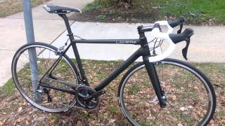 52cm Road Bike 156lbs [upl. by Asilegna]