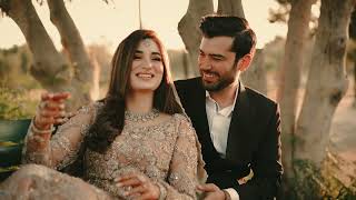 Alishba amp Noman  Wedding Highlights 2023  Apna Bana Le  Swati Mishra  The Filmistan  Pakistan [upl. by Dinnie]