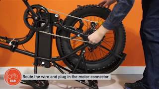 RadMini Rear Wheel Removal and Install [upl. by Ssidnac555]