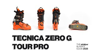 Tecnica Zero G Tour Pro review  The Skialper Buyers Guide 2025 [upl. by Naffets338]