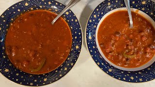 Smoky Mountains at home Cooking homemade chili with Susie Q💙🏔️🩵😋👌🏻🌶️‼️ [upl. by Aicinat222]