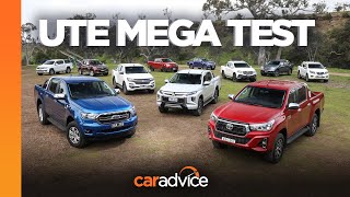 11 Utes 1 winner 2019 Dualcab ute comparison Best ute of 2019 [upl. by Celka]