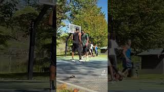 Nothing better than Hoopin in on a Sunny 70 degree weather day hoops bigguard basketball 2k25 [upl. by Seessel]