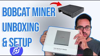 Bobcat Helium Miner Unboxing and Setup Instructions [upl. by Hitchcock]