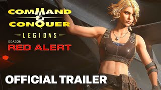 Command amp Conquer Legions  Red Alert Season Reveal Trailer  Gamescom 2024 [upl. by Eenolem]