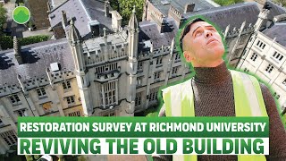 Reviving Richmond Universitys Old Building Comprehensive Restoration Survey And Solutions [upl. by Pega]