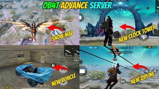 FREE FIRE ADVANCE SERVER OB47 NEW UPDATE freefirelive freefire advanceserver ob47update live [upl. by Idnil]