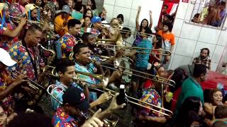 Orquestra do maestro Oséas no Boi da Macuca 2018 com muito forró e Frevo nas ladeiras de Olinda [upl. by Kier392]