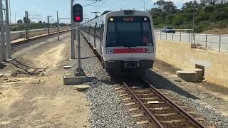 Transperth a series 4626 arriving at clarkson station [upl. by Allina537]