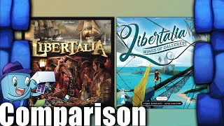 Libertalia Comparison Review  with Tom Vasel [upl. by Lenette]