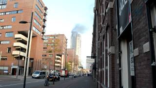 Brand in de Regent in Eindhoven [upl. by Eniledam]