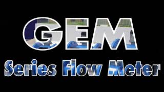 GEM Series Flow Meters Intro [upl. by Ambrogio]