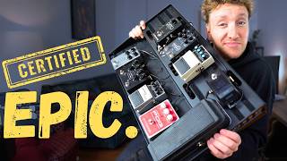 5 Essential Guitar Pedals for EPIC sounds [upl. by Aniaj]