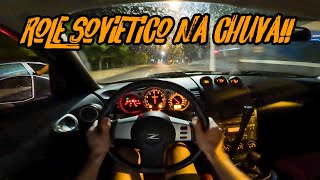 350Z ACELERANDO TUDO NA MADRUGADA😈🔥 CAMARO V8 VEIO ME INTIMAR [upl. by Blanca173]